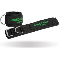 MadMax Wrist/Ankle Cuff - Δέστρα Καρπού/Αστραγάλου (1τμχ) (Black/Green)
