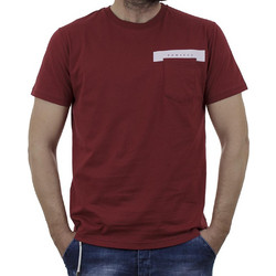 Κοντομάνικη Μπλούζα T-Shirt Cotton4all 21-208 SS21 σκούρο Κόκκινο
