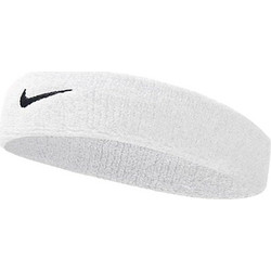 Nike Headband Περιμετώπιο (NNN07101) Λευκό