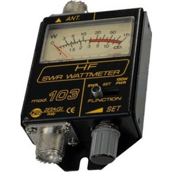 ZETAGI MINI SWR /WATT METER 103