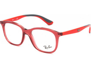 Ray-Ban RJ1604 3866 Παιδικός Σκελετός Γυαλιών Οράσεως Κοκάλινος Μαύρος