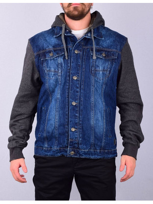 Ritchie Jeans Ανδρικό Μπουφάν Τζιν Μπλε 36-Zaziwill
