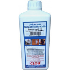 Clou Universal Schichtlack 9200 Βερνίκι Ματ 1lt