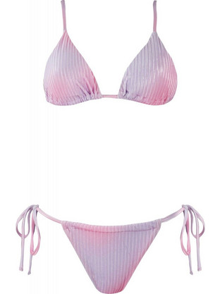 Gsecret Bikini Set Τριγωνάκι Brazil Ροζ 1325-13084