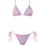 Gsecret Bikini Set Τριγωνάκι Brazil Ροζ 1325-13084
