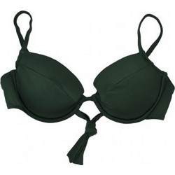 BLU4U Bikini Top με Ενίσχυση Χακί 2136685-15