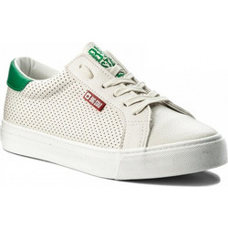 Big Star Bialy Γυναικεία Sneakers Εκρού AA274745