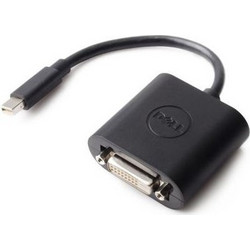 Dell Μετατροπέας mini DisplayPort male σε DVI-D female 1τμχ 470-13628