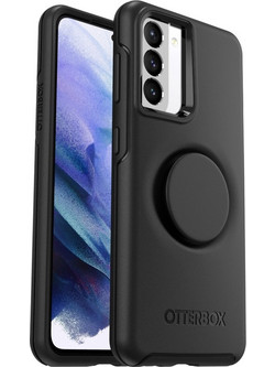 OtterBox Galaxy S21 Pop Symmetry Black (77-82110)