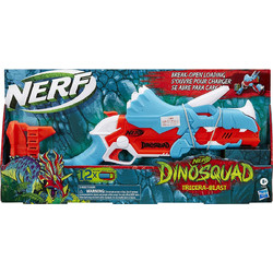Hasbro Nerf Dinosquad Tricera Blast Εκτοξευτής για 8+ Ετών