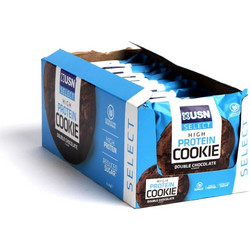 USN High Protein Cookie Double Chocolate 60gr 12τμχ