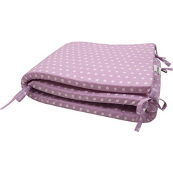 Anna Riska Mix & Match 42 Πάντα Κούνιας Λιλά 40x165cm