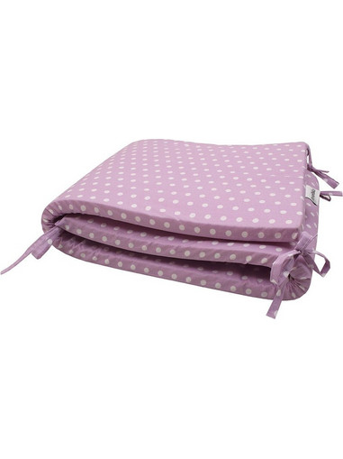 Anna Riska Mix & Match 42 Πάντα Κούνιας Λιλά 40x165cm