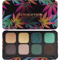 Makeup Revolution Forever Flawless Dynamic Chiled Παλέτα Σκιών 8gr