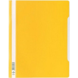 Ντοσιέ Με Έλασμα PVC Durable 2570 Κίτρινο