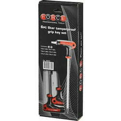 Κλειδιά άλλεν ταφ torx FORCE 50636 σετ 6 τεμαχίων (50636 )