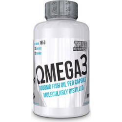 True Nutrition Omega-3 Ιχθυέλαιο 120 Κάψουλες