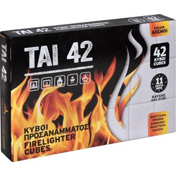 Προσάναμμα Tai Cubes (42 τεμ)