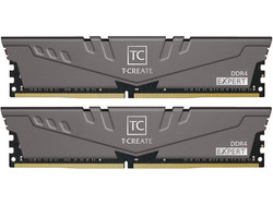 TeamGroup Expert 32GB (2X16GB) DDR4 RAM 3600MHz C18 Titanium Grey