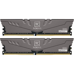 TeamGroup Expert 32GB (2X16GB) DDR4 RAM 3600MHz C18 Titanium Grey
