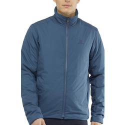 Salomon Outrack Insulated Ανδρικό Μπουφάν Τζιν Μπλε LC1395800