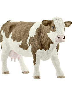 Schleich Farm Life Αγελάδα Simmental 13801