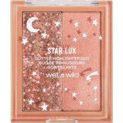 Wet n Wild Star Lux Glitter Duo Now Or Nova Limited Edition Highlighter Powder