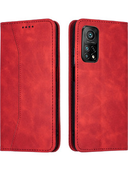 Bodycell Book Case Red (Xiaomi Mi 10T / 10T Pro)