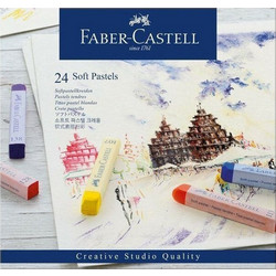 Soft Pastel Faber Castell 24τμχ 128324