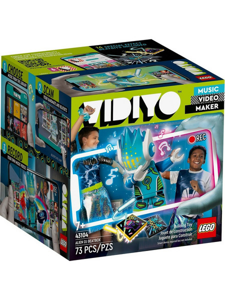 Lego Vidiyo Alien DJ Beatbox για 7+ Ετών 43104