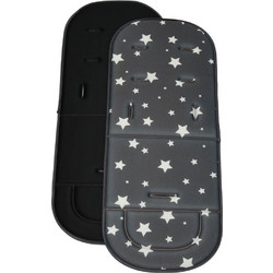 Bebe Stars Κάλυμμα Καροτσιού Dark Grey 208-187