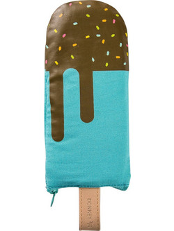 Donkey Choco Loco Κασετίνα Καφέ Γαλάζια 400416