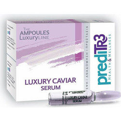 PrediTR3 Luxury Caviar Αντιγηραντικό Serum Προσώπου με Χαβιάρι 1x2ml