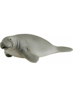 Schleich Wild Life Φώκια Manatee 14839