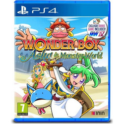 Wonder Boy Asha In Monster World PS4