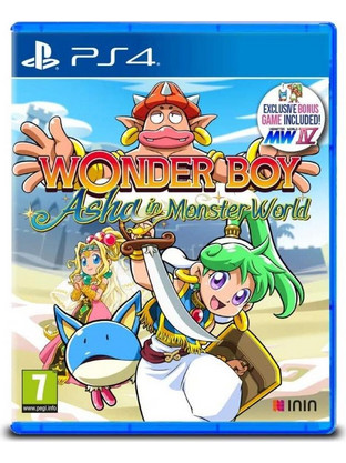 Wonder Boy Asha In Monster World PS4