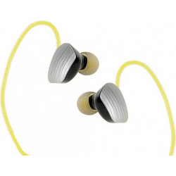 iBox X1 Ακουστικά Bluetooth In Ear Yellow