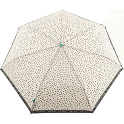 Ομπρέλα Clima Χειροκίνητη Σπαστή Με Minimal Σχέδιο 35209-WHITE-GREEN