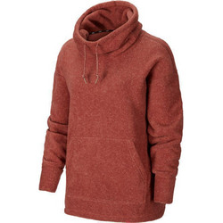 Nike Therma Training Top Γυναικείο Αθλητικό Φούτερ με Κουκούλα Rusted CU6778-652