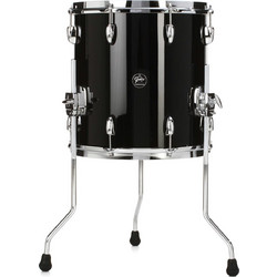 Gretsch Renown Maple 2016 Floor Tom - 14" x 14" Piano Black