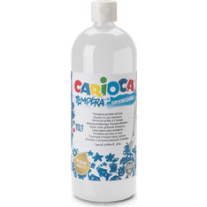 Τέμπερα Carioca White 1000ml. (1350gr) N.01