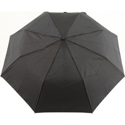 Ομπρέλα Clima Αυτόματη Σπαστή Με Χερούλι 3286-BLACK-TURQOISE