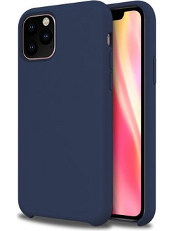 Back Cover Case Σιλικόνη Για Iphone 12 Mini 5.4" Προστασία Κινητό ΜΠΛΕ
