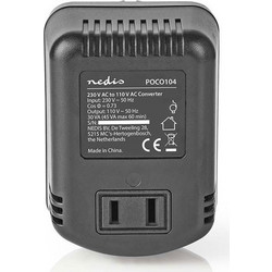 NEDIS POCO104 Power Converter 230 V AC - 110V AC 45 W Unearthed USA Output