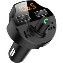 Car Fm Transmitter Bluetooth 5.0 Car Mp3 Player 0254
