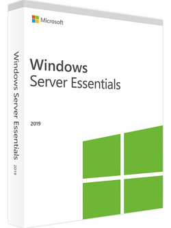 Microsoft Windows Server 2019 Essentials 64-bit, English 1 Server