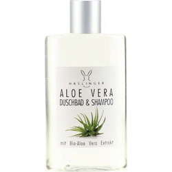 Haslinger Aloe Vera Φυτικό Σαμπουάν & Αφρόλουτρο 200ml