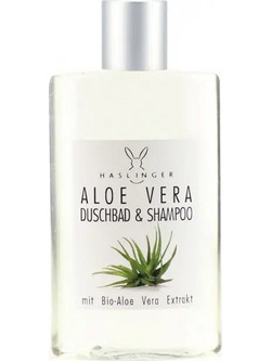 Haslinger Aloe Vera Φυτικό Σαμπουάν & Αφρόλουτρο 200ml