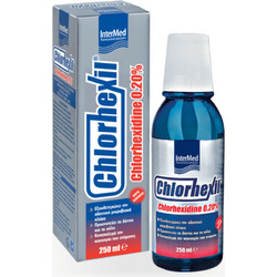 InterMed Chlorhexil 0.20% Στοματικό Διάλυμα Κατά της Ουλίτιδας & της Περιοδοντίτιδας 250ml