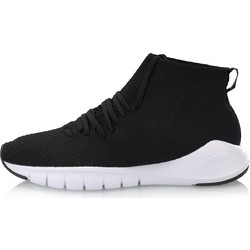 Li-Ning Flex Ανδρικά Sneakers Μποτάκια Μαύρα ARKN021-1